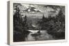 Entering Indian River, Lake Rosseau, Canada, Nineteenth Century-null-Stretched Canvas