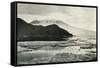 'Entering McMurdo Sound - Cape Bird and Mount Erebus', c1910?1913, (1913)-Herbert Ponting-Framed Stretched Canvas