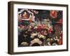 Entering Nirvana, the Life of Buddha Cakya Mouni, Scroll Painting, Tibetan Art, 18th Century-null-Framed Giclee Print