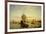 Entering Portsmouth Harbour-William Adolphus Knell-Framed Giclee Print