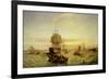 Entering Portsmouth Harbour-William Adolphus Knell-Framed Giclee Print