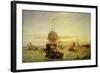 Entering Portsmouth Harbour-William Adolphus Knell-Framed Giclee Print