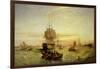 Entering Portsmouth Harbour-William Adolphus Knell-Framed Giclee Print