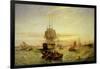 Entering Portsmouth Harbour-William Adolphus Knell-Framed Giclee Print