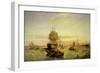 Entering Portsmouth Harbour-William Adolphus Knell-Framed Giclee Print
