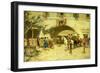 Entering the Arena-Jose Benlliure Y Gil-Framed Giclee Print