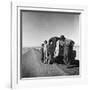 Entering the California Desert-Science Source-Framed Giclee Print