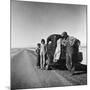 Entering the California Desert-Science Source-Mounted Giclee Print