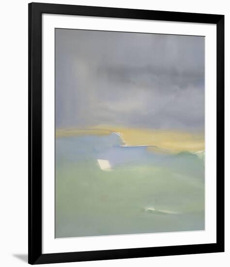 Entering the Calm-Nancy Ortenstone-Framed Art Print