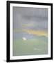 Entering the Calm-Nancy Ortenstone-Framed Art Print