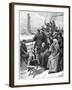 Entering the New World, 1892-Charles Joseph Staniland-Framed Giclee Print