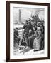 Entering the New World, 1892-Charles Joseph Staniland-Framed Giclee Print