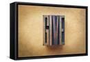 Framed Canvas