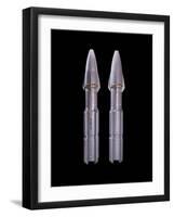 Enterprise Torpedoes, Props Featured in the Nx-01 Armory Set of 'Star Trek: Enterprise', C.2001-null-Framed Giclee Print