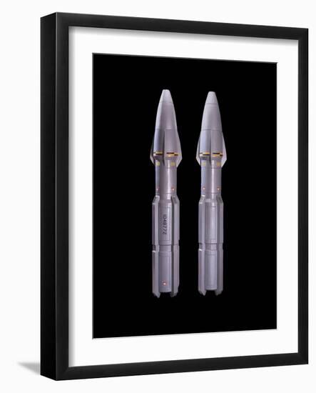 Enterprise Torpedoes, Props Featured in the Nx-01 Armory Set of 'Star Trek: Enterprise', C.2001-null-Framed Giclee Print