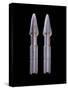 Enterprise Torpedoes, Props Featured in the Nx-01 Armory Set of 'Star Trek: Enterprise', C.2001-null-Stretched Canvas