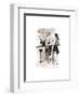 Entertain Illo 2-Alicia Zyburt-Framed Art Print