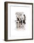 Entertain Illo 2-Alicia Zyburt-Framed Art Print