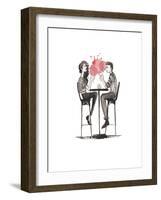 Entertain Illo 3-Alicia Zyburt-Framed Art Print