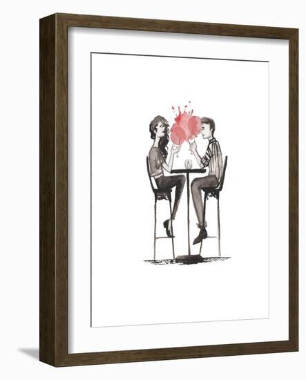 Entertain Illo 3-Alicia Zyburt-Framed Art Print