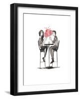 Entertain Illo 3-Alicia Zyburt-Framed Art Print