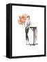 Entertain Illo 4-Alicia Zyburt-Framed Stretched Canvas