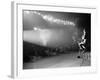 Entertainer Dean Martin on Stage-Allan Grant-Framed Premium Photographic Print