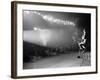 Entertainer Dean Martin on Stage-Allan Grant-Framed Premium Photographic Print