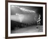 Entertainer Dean Martin on Stage-Allan Grant-Framed Premium Photographic Print