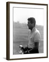 Entertainer Dean Martin Playing Golf-Allan Grant-Framed Premium Photographic Print