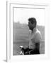 Entertainer Dean Martin Playing Golf-Allan Grant-Framed Premium Photographic Print