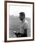 Entertainer Dean Martin Playing Golf-Allan Grant-Framed Premium Photographic Print