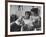 Entertainer Dean Martin Rehearsing a Scene with Actress Shirley MacLaine-Allan Grant-Framed Premium Photographic Print