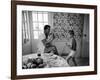 Entertainer Dean Martin Sparring with His Son at Home-Allan Grant-Framed Premium Photographic Print