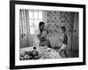 Entertainer Dean Martin Sparring with His Son at Home-Allan Grant-Framed Premium Photographic Print