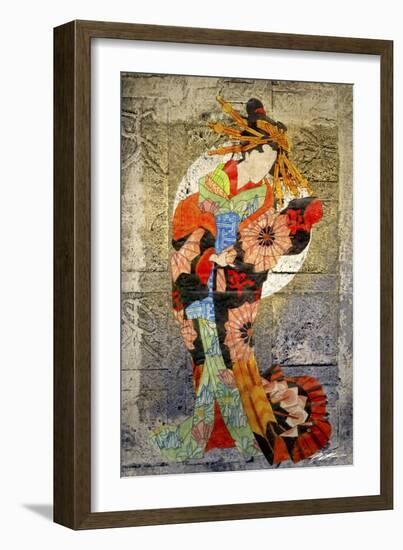 Entertainer I-John Butler-Framed Art Print