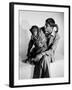 Entertainer Jerry Lewis with a Chimpanzee-Peter Stackpole-Framed Premium Photographic Print