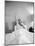 Entertainer Mae West Lifitng Barbells in Bed-Loomis Dean-Mounted Photographic Print