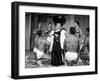 Entertainer Mae West Making Her Nightclub Debut with Loin-Clothed Dancers at Hotel Sahara-Loomis Dean-Framed Photographic Print