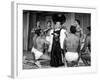 Entertainer Mae West Making Her Nightclub Debut with Loin-Clothed Dancers at Hotel Sahara-Loomis Dean-Framed Photographic Print