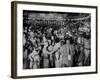 Entertainer Orson Welles Attending the Rio de Janerio Carnival Celebration-Hart Preston-Framed Premium Photographic Print