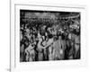 Entertainer Orson Welles Attending the Rio de Janerio Carnival Celebration-Hart Preston-Framed Premium Photographic Print