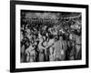 Entertainer Orson Welles Attending the Rio de Janerio Carnival Celebration-Hart Preston-Framed Premium Photographic Print