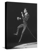 Entertainer, Sammy Davis Jr, Performing at 'share' Benefit for Mental Health-Allan Grant-Stretched Canvas