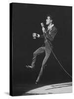 Entertainer, Sammy Davis Jr, Performing at 'share' Benefit for Mental Health-Allan Grant-Stretched Canvas