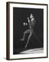 Entertainer, Sammy Davis Jr, Performing at 'share' Benefit for Mental Health-Allan Grant-Framed Premium Photographic Print