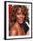 Entertainer Whitney Houston at 50th Annual Grammy Awards-Mirek Towski-Framed Premium Photographic Print