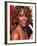 Entertainer Whitney Houston at 50th Annual Grammy Awards-Mirek Towski-Framed Premium Photographic Print