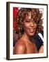 Entertainer Whitney Houston at 50th Annual Grammy Awards-Mirek Towski-Framed Premium Photographic Print