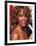 Entertainer Whitney Houston at 50th Annual Grammy Awards-Mirek Towski-Framed Premium Photographic Print